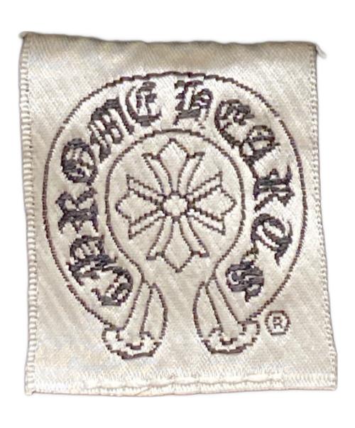 CHROME HEARTS（クロムハーツ）CHROME HEARTS (クロムハーツ) バックススクロールラベルプリント半袖カットソー ブラック サイズ:Mの古着・服飾アイテム