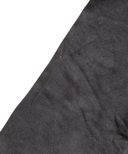CHROME HEARTS（クロムハーツ）CHROME HEARTS (クロムハーツ) バックススクロールラベルプリント半袖カットソー ブラック サイズ:Mの古着・服飾アイテム