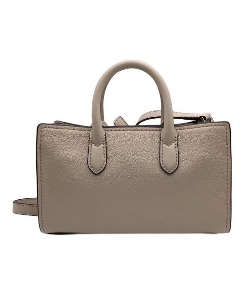 MICHAEL KORS（マイケルコース）MICHAEL KORS (マイケルコース) SCARLETT レザー クロスボディ エクストラスモール ベージュの古着・服飾アイテム