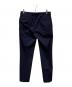 BEAUTY&YOUTH (ビューティーアンドユース) スムース 1P ワイド テーパード アンクル パンツ ネイビー サイズ:L：5000円