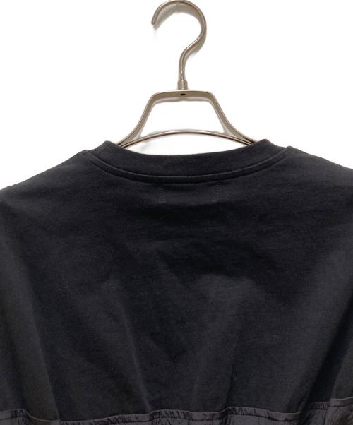 Adam et Rope（アダム エ ロペ）Adam et Rope (アダム エ ロペ) ベアレイヤードワンピース ブラック サイズ:FREEの古着・服飾アイテム