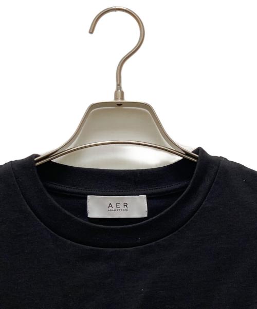 Adam et Rope（アダム エ ロペ）Adam et Rope (アダム エ ロペ) ベアレイヤードワンピース ブラック サイズ:FREEの古着・服飾アイテム