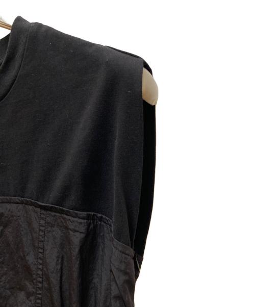 Adam et Rope（アダム エ ロペ）Adam et Rope (アダム エ ロペ) ベアレイヤードワンピース ブラック サイズ:FREEの古着・服飾アイテム