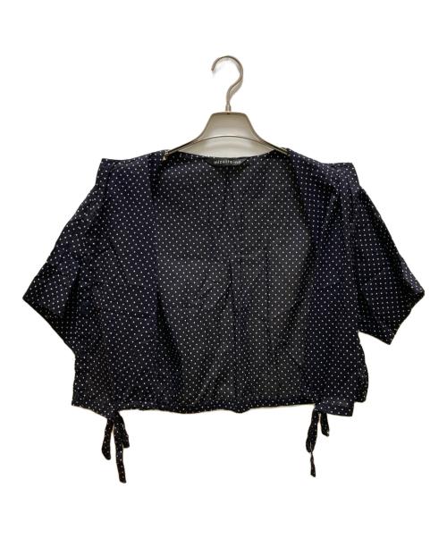 mizuiro-ind（ミズイロインド）mizuiro-ind (ミズイロインド) ドットドローㇲリングシャツ ネイビー サイズ:FREEの古着・服飾アイテム