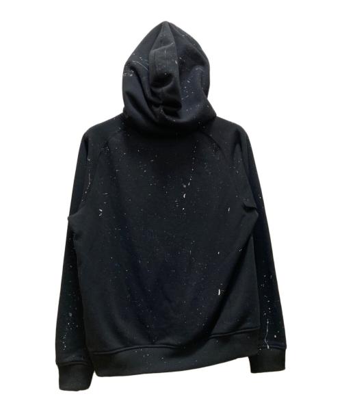 acanthus（アカンサス）ACANTHUS (アカンサス) スプラッシュジップパーカー ブラック サイズ:XLの古着・服飾アイテム
