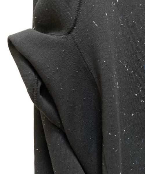 acanthus（アカンサス）ACANTHUS (アカンサス) スプラッシュジップパーカー ブラック サイズ:XLの古着・服飾アイテム