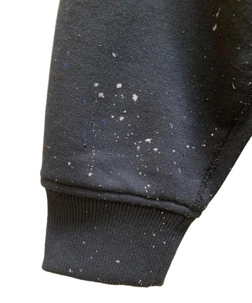 acanthus（アカンサス）ACANTHUS (アカンサス) スプラッシュジップパーカー ブラック サイズ:XLの古着・服飾アイテム