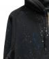 中古・古着 ACANTHUS (アカンサス) スプラッシュジップパーカー ブラック サイズ:XL：10000円