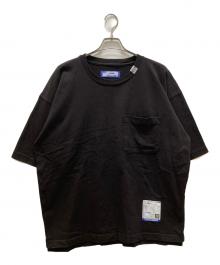 MIHARA YASUHIRO（ミハラヤスヒロ）の古着「HEAVY WEIGHT JERSEY POCKET SS TEE」｜ブラック