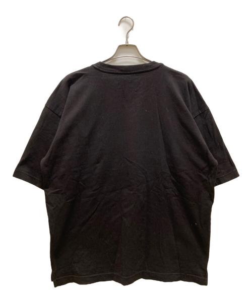 MIHARA YASUHIRO（ミハラヤスヒロ）MIHARA YASUHIRO (ミハラヤスヒロ) HEAVY WEIGHT JERSEY POCKET SS TEE ブラック サイズ:48の古着・服飾アイテム
