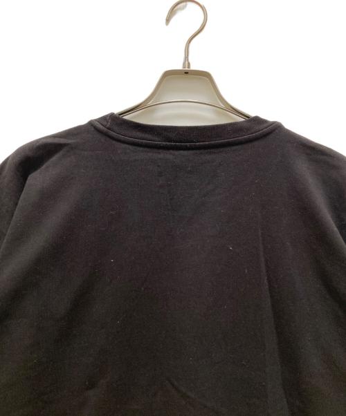 MIHARA YASUHIRO（ミハラヤスヒロ）MIHARA YASUHIRO (ミハラヤスヒロ) HEAVY WEIGHT JERSEY POCKET SS TEE ブラック サイズ:48の古着・服飾アイテム