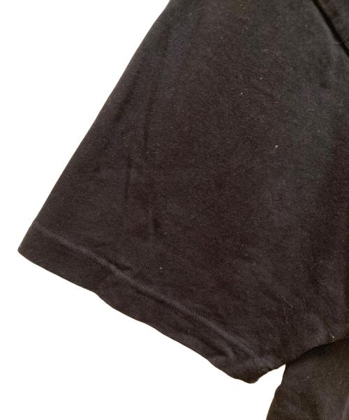 MIHARA YASUHIRO（ミハラヤスヒロ）MIHARA YASUHIRO (ミハラヤスヒロ) HEAVY WEIGHT JERSEY POCKET SS TEE ブラック サイズ:48の古着・服飾アイテム