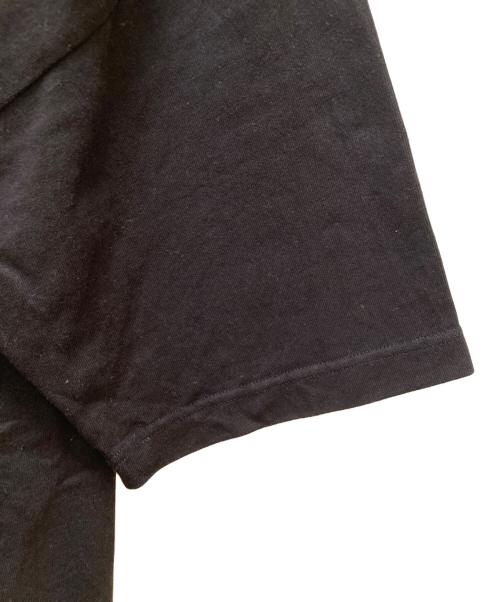 MIHARA YASUHIRO（ミハラヤスヒロ）MIHARA YASUHIRO (ミハラヤスヒロ) HEAVY WEIGHT JERSEY POCKET SS TEE ブラック サイズ:48の古着・服飾アイテム