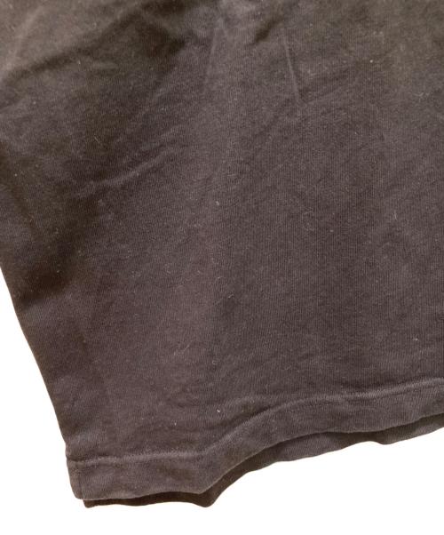MIHARA YASUHIRO（ミハラヤスヒロ）MIHARA YASUHIRO (ミハラヤスヒロ) HEAVY WEIGHT JERSEY POCKET SS TEE ブラック サイズ:48の古着・服飾アイテム