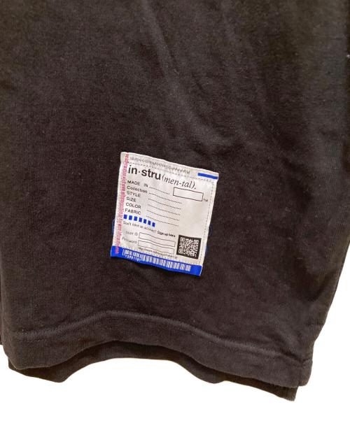MIHARA YASUHIRO（ミハラヤスヒロ）MIHARA YASUHIRO (ミハラヤスヒロ) HEAVY WEIGHT JERSEY POCKET SS TEE ブラック サイズ:48の古着・服飾アイテム