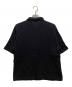 BEAUTY&YOUTH (ビューティーアンドユース) パナマ ニット シャツ ウォッシャブル ブラック サイズ:XL：5000円
