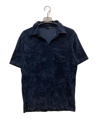 中古・古着通販】LARDINI (ラルディーニ) パイルスキッパーポロシャツ