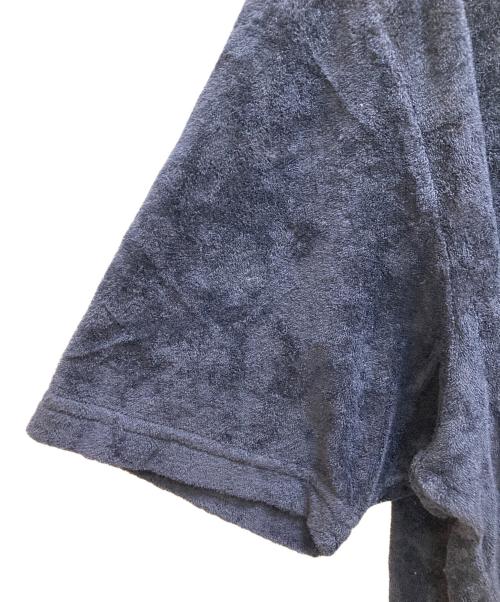 LARDINI（ラルディーニ）LARDINI (ラルディーニ) パイルスキッパーポロシャツ ネイビー サイズ:SIZE 52 REGの古着・服飾アイテム