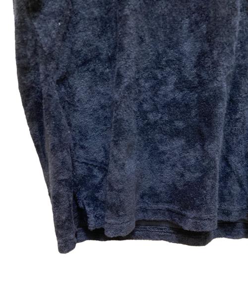 LARDINI（ラルディーニ）LARDINI (ラルディーニ) パイルスキッパーポロシャツ ネイビー サイズ:SIZE 52 REGの古着・服飾アイテム