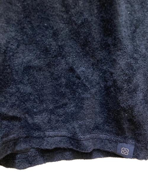 LARDINI（ラルディーニ）LARDINI (ラルディーニ) パイルスキッパーポロシャツ ネイビー サイズ:SIZE 52 REGの古着・服飾アイテム