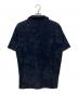 LARDINI (ラルディーニ) パイルスキッパーポロシャツ ネイビー サイズ:SIZE 52 REG：6000円