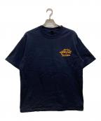 AVIREXアヴィレックス）の古着「SAGARA TOM CAT Tシャツ」｜ネイビー