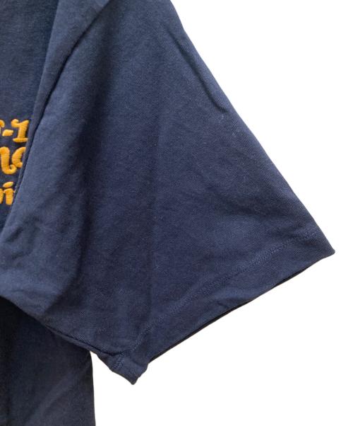 AVIREX（アヴィレックス）AVIREX (アヴィレックス) SAGARA TOM CAT Tシャツ ネイビー サイズ:Lの古着・服飾アイテム