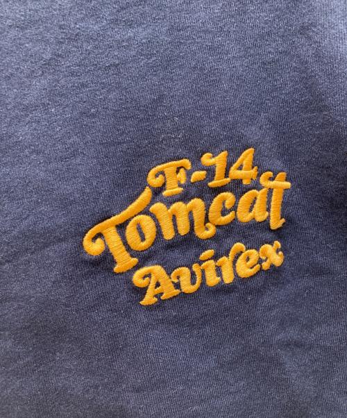 AVIREX（アヴィレックス）AVIREX (アヴィレックス) SAGARA TOM CAT Tシャツ ネイビー サイズ:Lの古着・服飾アイテム