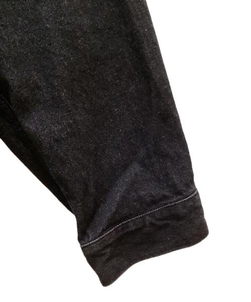 Adam et Rope（アダム エ ロペ）Adam et Rope (アダム エ ロペ) ビックシルエット デニムジャケット ブラック サイズ:XLの古着・服飾アイテム