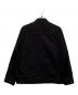 Adam et Rope (アダム エ ロペ) ビックシルエット デニムジャケット ブラック サイズ:XL：8000円