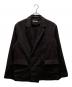 JOURNAL STANDARD relume（ジャーナルスタンダード レリューム）の古着「テックキャンバス ダブルプレスト ジャケット」｜グレー