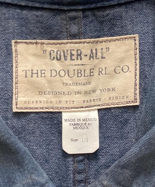 RRL（ダブルアールエル）RRL (ダブルアールエル) ダメージ・リペア加工デニムオールインワン インディゴ サイズ:Lの古着・服飾アイテム