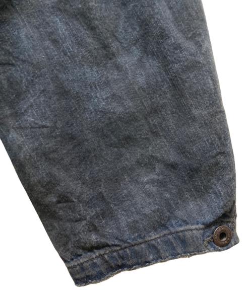 RRL（ダブルアールエル）RRL (ダブルアールエル) ダメージ・リペア加工デニムオールインワン インディゴ サイズ:Lの古着・服飾アイテム