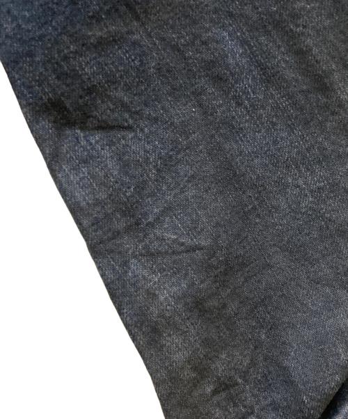 RRL（ダブルアールエル）RRL (ダブルアールエル) ダメージ・リペア加工デニムオールインワン インディゴ サイズ:Lの古着・服飾アイテム