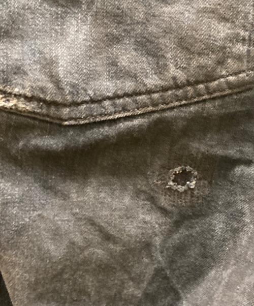 RRL（ダブルアールエル）RRL (ダブルアールエル) ダメージ・リペア加工デニムオールインワン インディゴ サイズ:Lの古着・服飾アイテム