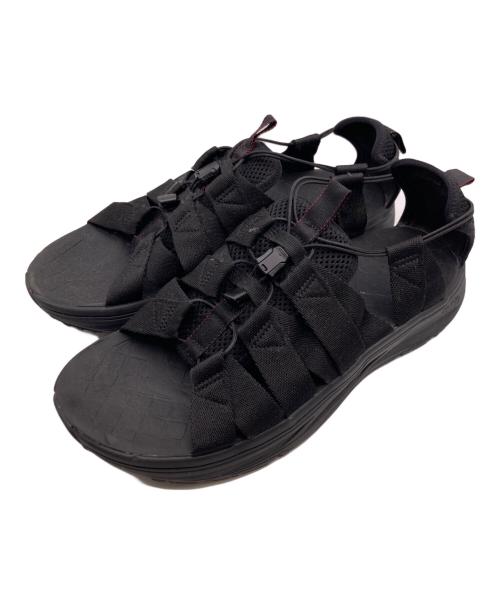 BRIEFING（ブリーフィング）BRIEFING (ブリーフィング) RIG FOOTWEAR (リグ フットウエア) コラボ ワドゥキ リカバリーサンダル ブラック サイズ:28の古着・服飾アイテム