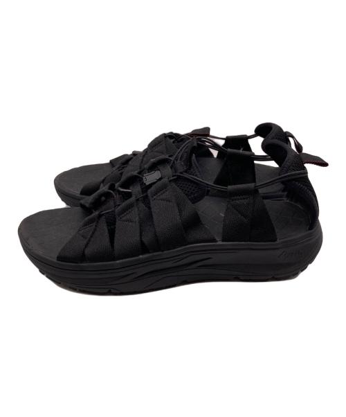BRIEFING（ブリーフィング）BRIEFING (ブリーフィング) RIG FOOTWEAR (リグ フットウエア) コラボ ワドゥキ リカバリーサンダル ブラック サイズ:28の古着・服飾アイテム