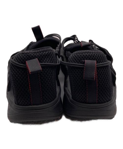 BRIEFING（ブリーフィング）BRIEFING (ブリーフィング) RIG FOOTWEAR (リグ フットウエア) コラボ ワドゥキ リカバリーサンダル ブラック サイズ:28の古着・服飾アイテム