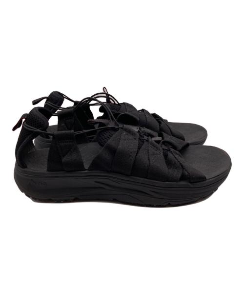 BRIEFING（ブリーフィング）BRIEFING (ブリーフィング) RIG FOOTWEAR (リグ フットウエア) コラボ ワドゥキ リカバリーサンダル ブラック サイズ:28の古着・服飾アイテム