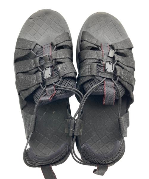 BRIEFING（ブリーフィング）BRIEFING (ブリーフィング) RIG FOOTWEAR (リグ フットウエア) コラボ ワドゥキ リカバリーサンダル ブラック サイズ:28の古着・服飾アイテム