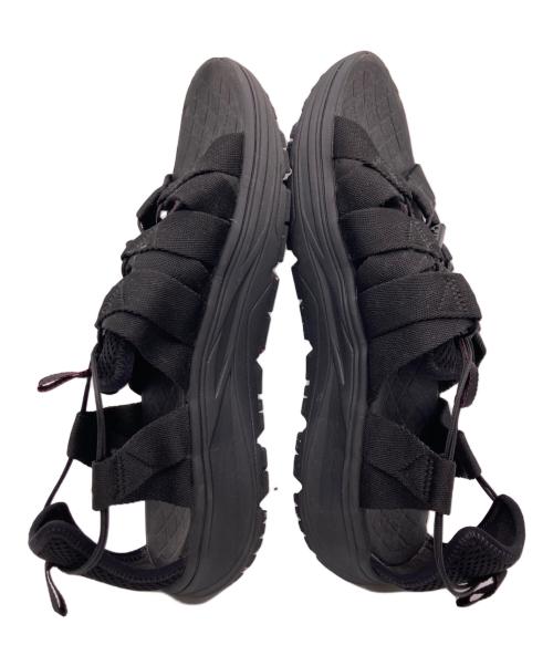 BRIEFING（ブリーフィング）BRIEFING (ブリーフィング) RIG FOOTWEAR (リグ フットウエア) コラボ ワドゥキ リカバリーサンダル ブラック サイズ:28の古着・服飾アイテム