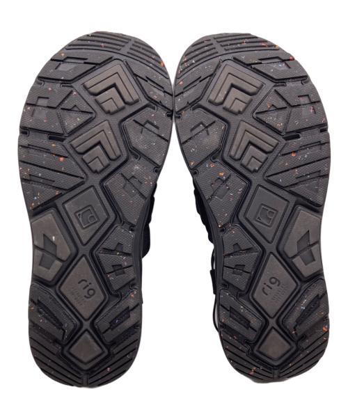 BRIEFING（ブリーフィング）BRIEFING (ブリーフィング) RIG FOOTWEAR (リグ フットウエア) コラボ ワドゥキ リカバリーサンダル ブラック サイズ:28の古着・服飾アイテム