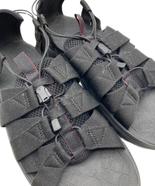 BRIEFING（ブリーフィング）BRIEFING (ブリーフィング) RIG FOOTWEAR (リグ フットウエア) コラボ ワドゥキ リカバリーサンダル ブラック サイズ:28の古着・服飾アイテム