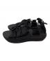 BRIEFING (ブリーフィング) RIG FOOTWEAR (リグ フットウエア) コラボ ワドゥキ リカバリーサンダル ブラック サイズ:28：10000円