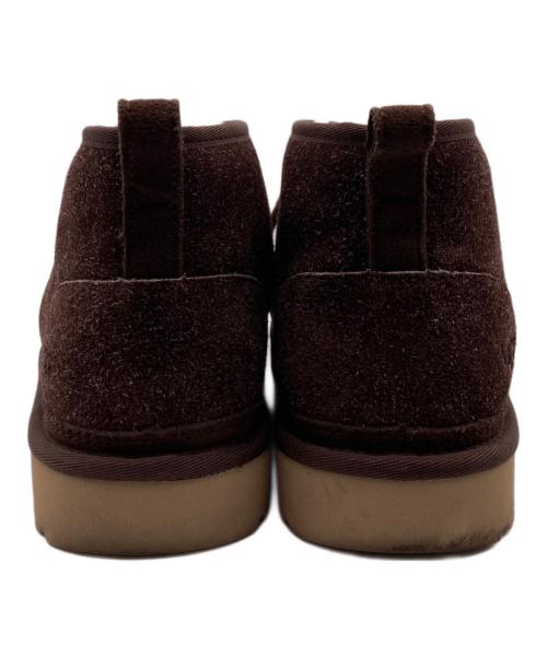 UGG（アグ）UGG (アグ) ニューメルシャギー スエード チャッカーブーツ ブラウン サイズ:28cmの古着・服飾アイテム