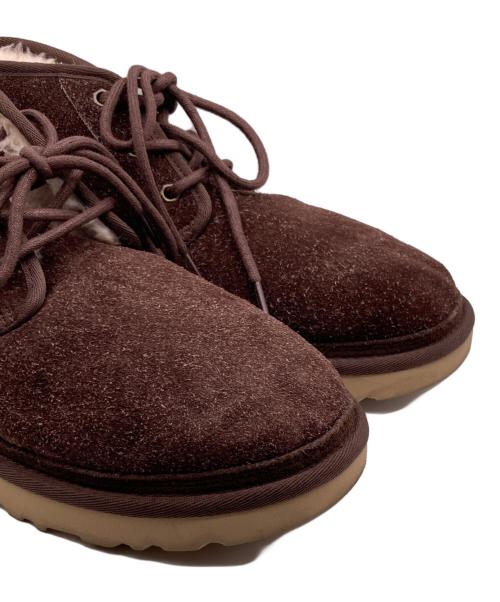 UGG（アグ）UGG (アグ) ニューメルシャギー スエード チャッカーブーツ ブラウン サイズ:28cmの古着・服飾アイテム