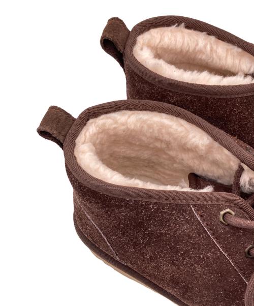 UGG（アグ）UGG (アグ) ニューメルシャギー スエード チャッカーブーツ ブラウン サイズ:28cmの古着・服飾アイテム