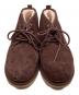 UGG (アグ) ニューメルシャギー スエード チャッカーブーツ ブラウン サイズ:28cm：5000円
