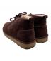 中古・古着 UGG (アグ) ニューメルシャギー スエード チャッカーブーツ ブラウン サイズ:28cm：5000円