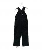 LEEリー）の古着「DUNGAREESオーバーオールパンツ」｜ブラック